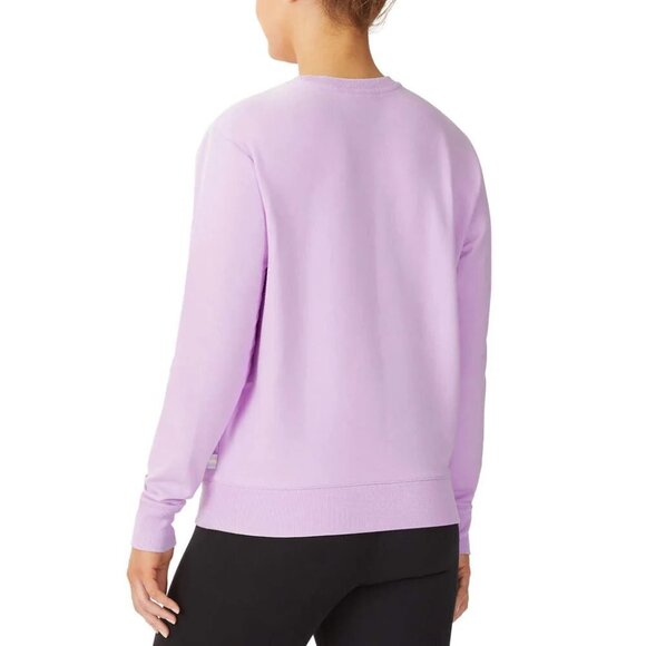 NEW Fila Crewneck Sweatshirt | LIlac - Picture 3 of 5